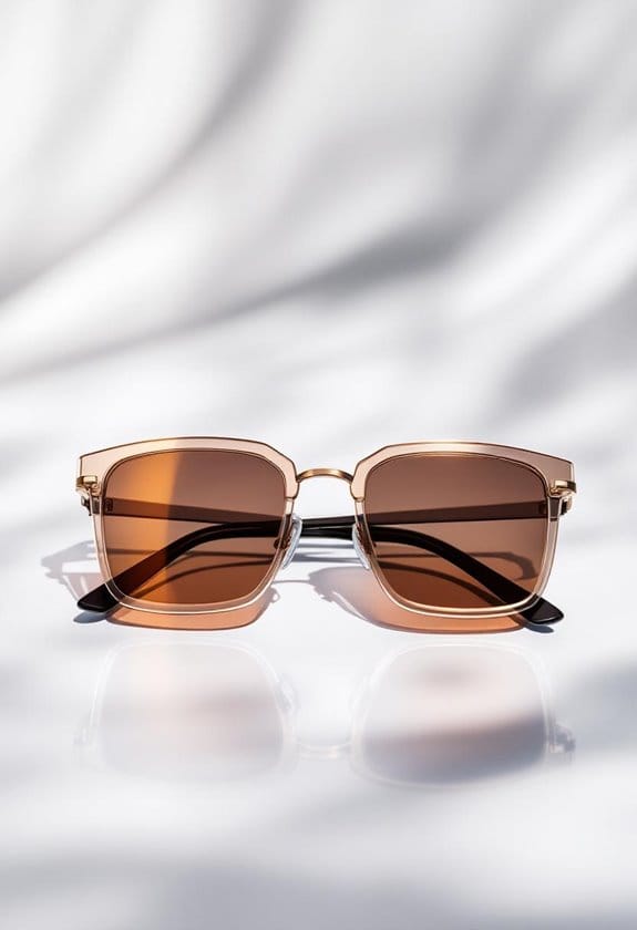 stylish square face sunglasses