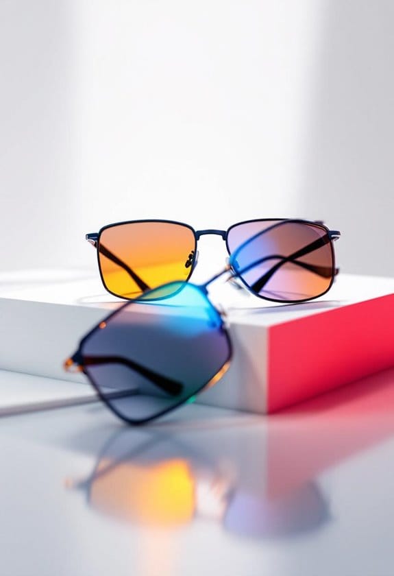 stylish square sunglasses for men