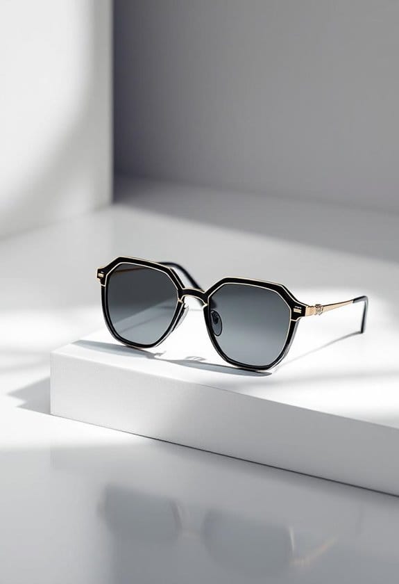 stylish summer minimalist eyewear