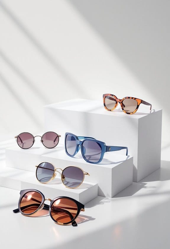 stylish summer sunglasses selection