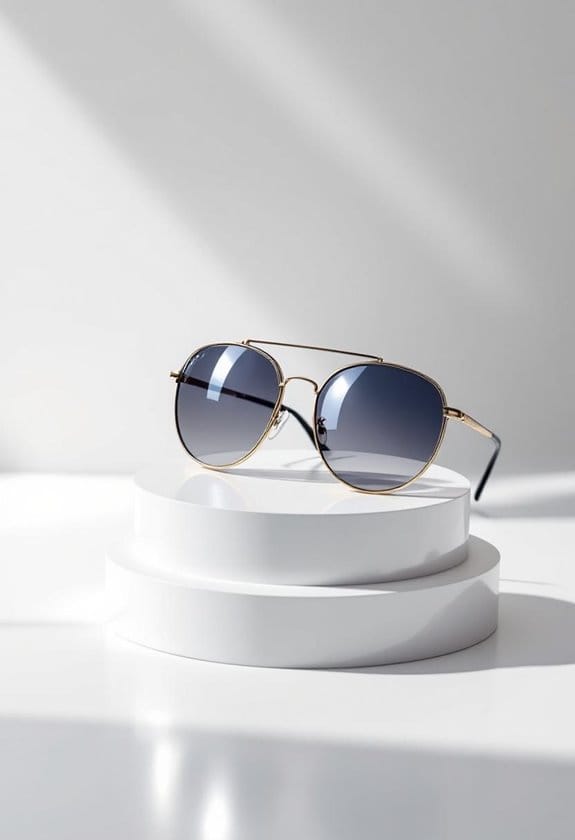 stylish sunglasses for oval faces
