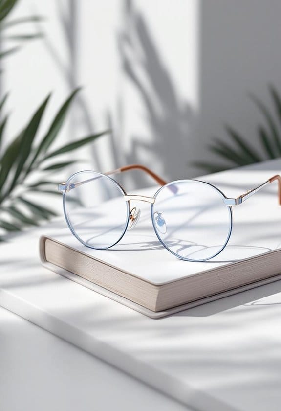 stylish transition reading glasses