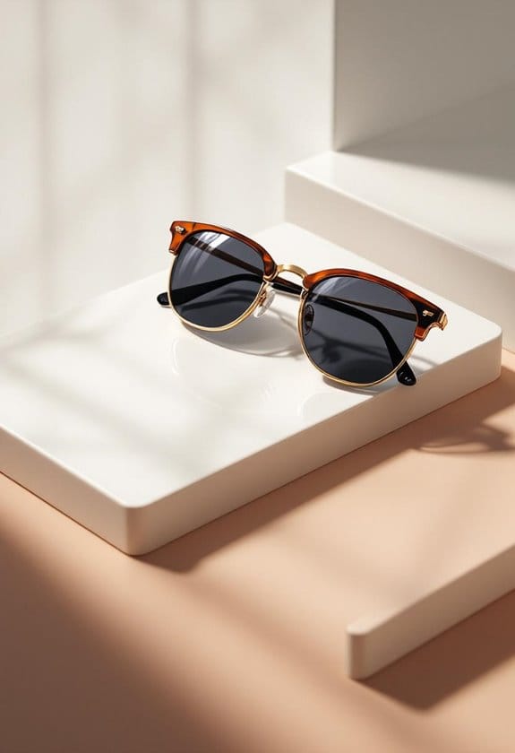 stylish vintage sunglasses for men