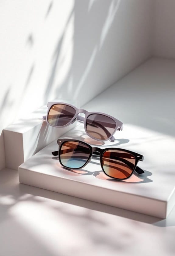stylish volleyball sunglasses options