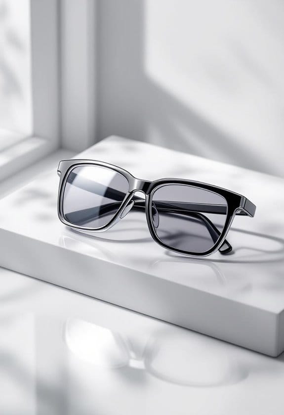 stylish wearable tech glasses