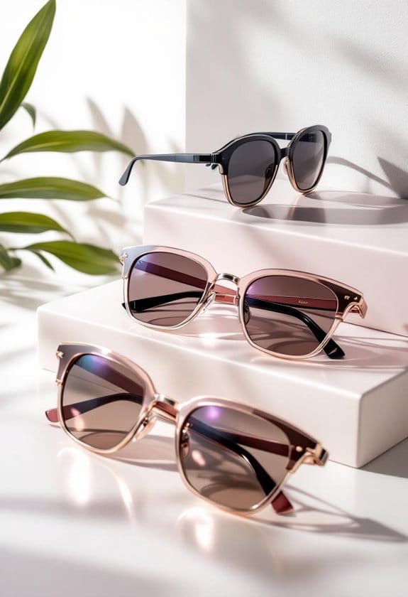stylish women s shield sunglasses
