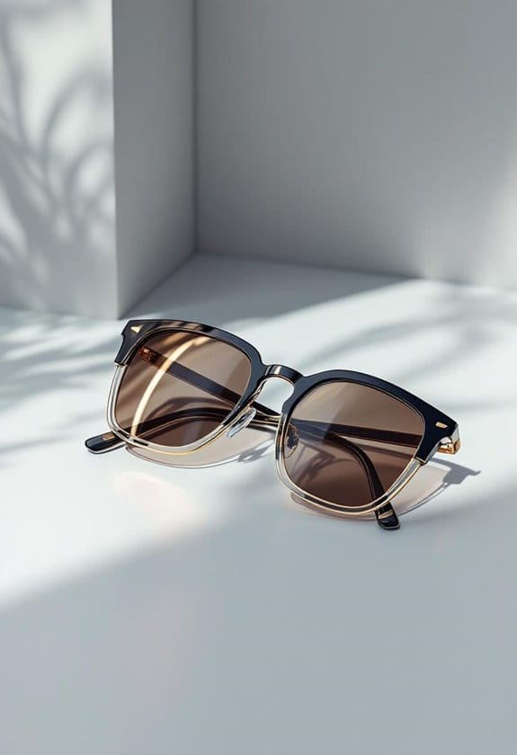 summer oversized polarized sunglasses