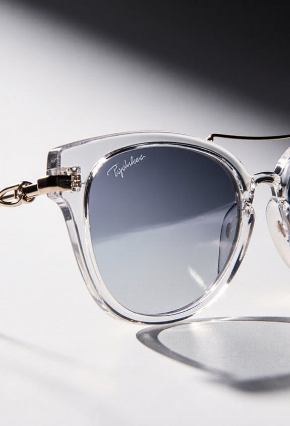 sunglass choices based on sunlight