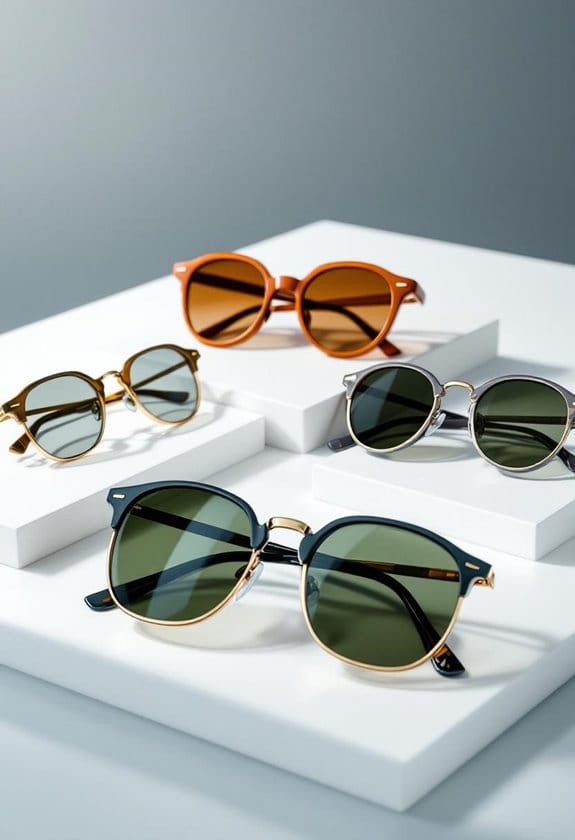 sustainable stylish eyewear options