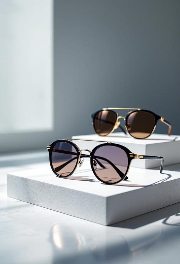 timeless vintage polarized sunglasses