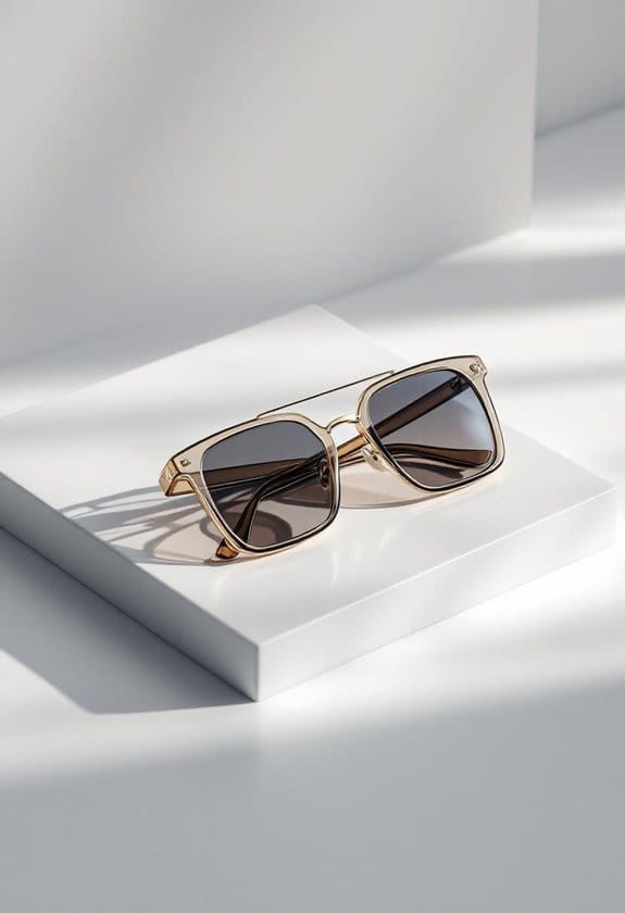 timeless vintage rectangle sunglasses