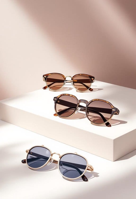 timeless vintage retro sunglasses