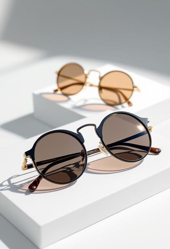 timeless vintage round sunglasses