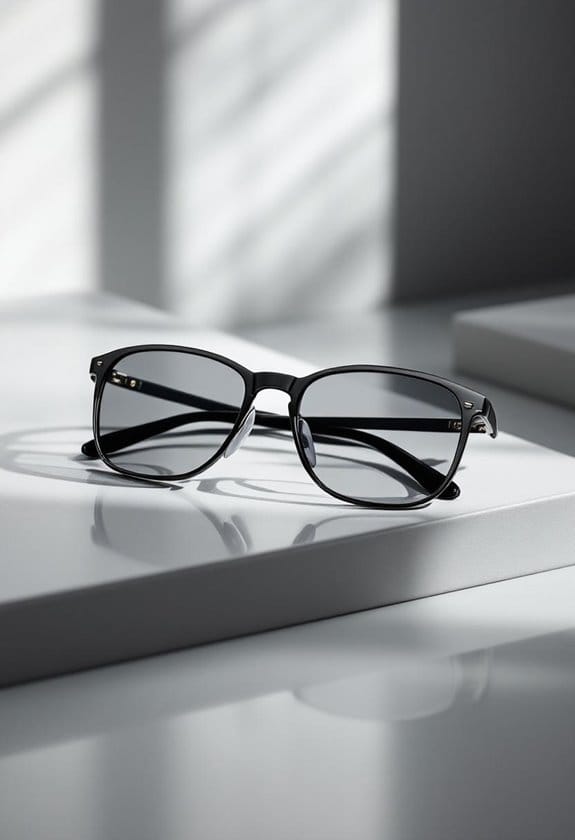tinted safety glasses selection
