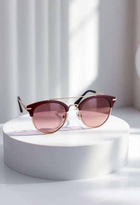 trendy sunglasses enhance outfits