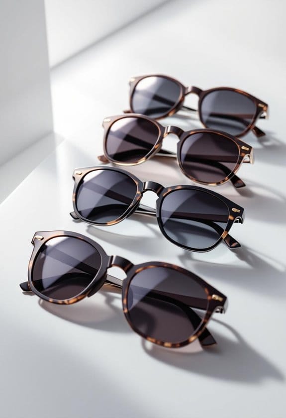 unisex polarized sunglasses selection