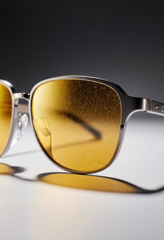 yellow lenses misleading assurance